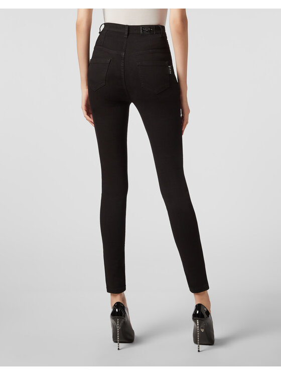 PHILIPP PLEIN PHILIPP PLEIN Jeansy 30931 Czarny Slim Fit