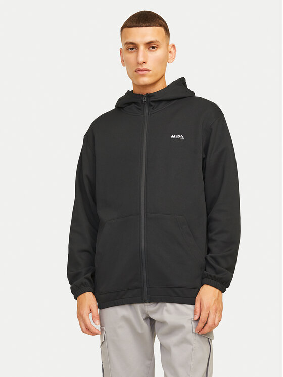 Férfi Pulóver Jack&Jones, Méret: M, Fekete, Basic 12261373
