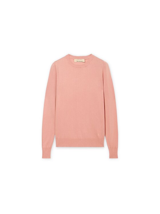 Trussardi Trussardi Sweter M7356001241N019 Różowy Regular Fit