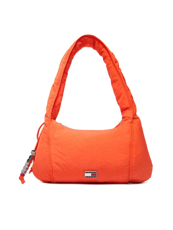 Tommy Jeans Tommy Jeans Kabelka Tjw Casual Shoulder Bag AW0AW18068 Oranžová