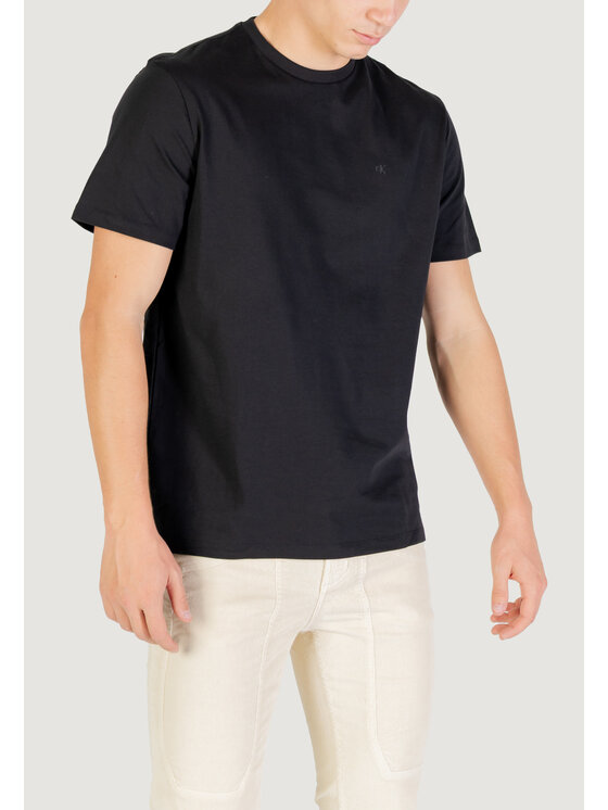 Calvin Klein Jeans Calvin Klein Jeans T-shirt SS CLASSIC MONOGRAM Nero Classic Fit