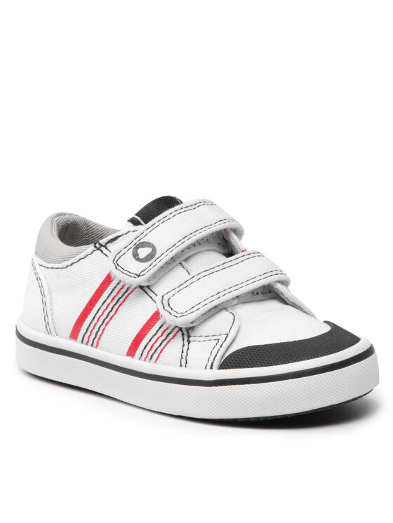 Mayoral Mayoral Sneakers aus Stoff 41.380 Weiß