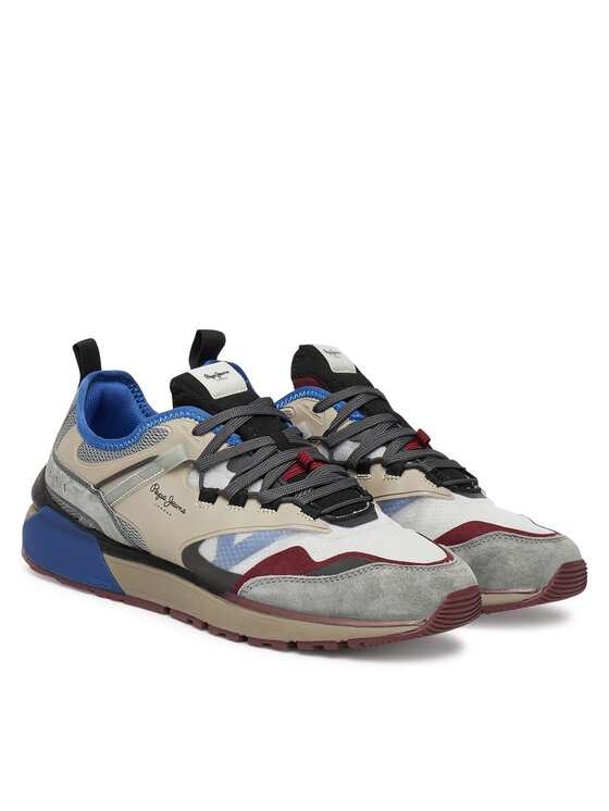 Pepe Jeans Pepe Jeans Snīkeri Stoke Sport M PMS600013 Pelēks