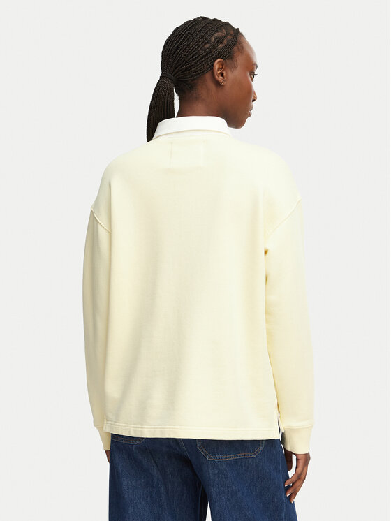 Gant Gant Μπλούζα 4201436 Κίτρινο Regular Fit