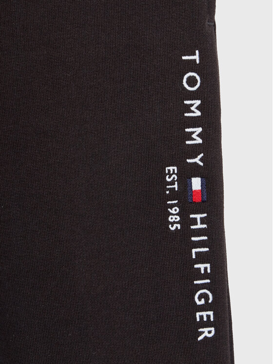 Tommy Hilfiger Tommy Hilfiger Pantaloni trening Essential KS0KS00214 M Negru Regular Fit