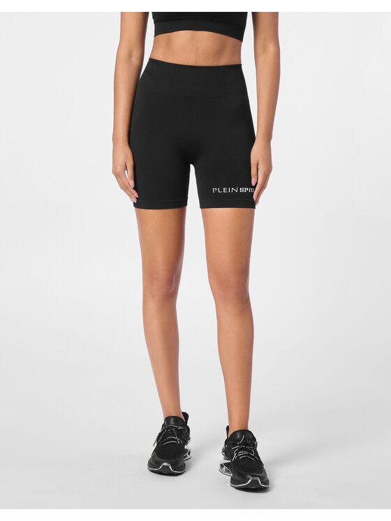 Plein Sport Plein Sport Legginsy 10183 Czarny Active Fit