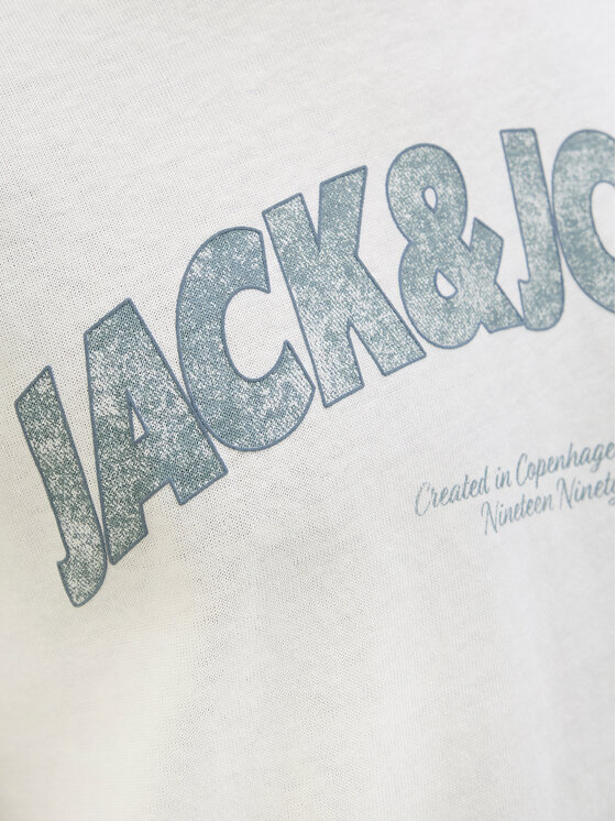 Jack & Jones Jack & Jones T-Shirt Almeria 12276962 Beżowy Regular Fit