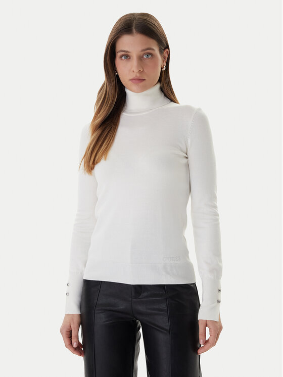 Guess Guess Golf Paule W2BR53 Z2V62 Bež Slim Fit