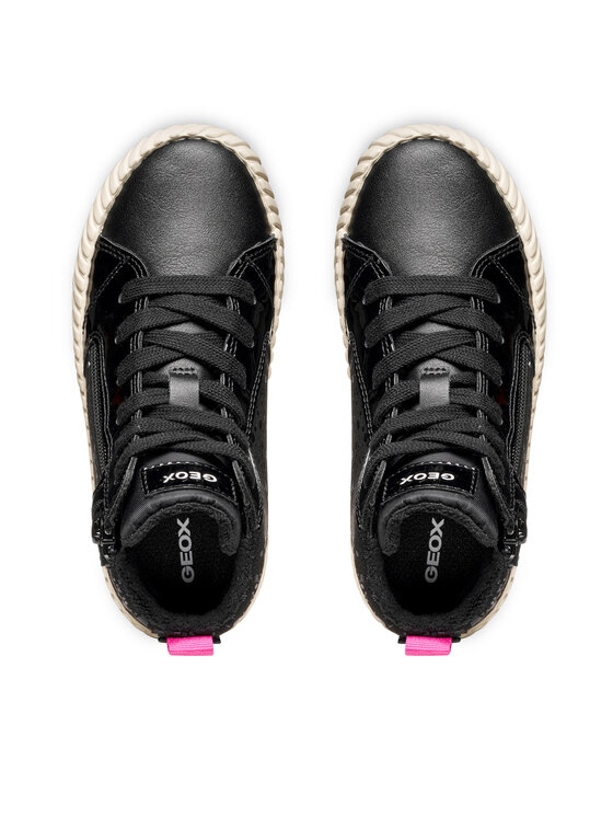 Geox Geox Αθλητικά J Mirroless J46MNA 0AU02 C9999 M Μαύρο