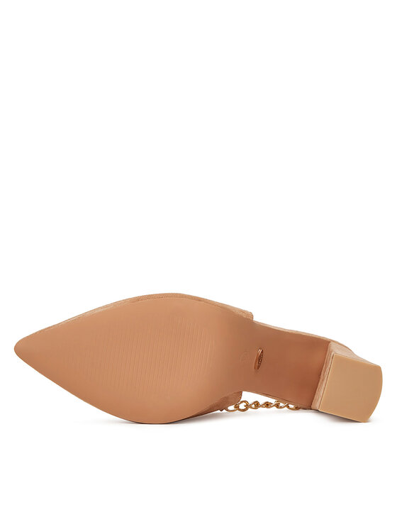 DeeZee DeeZee Sandały HT368-1 Beżowy