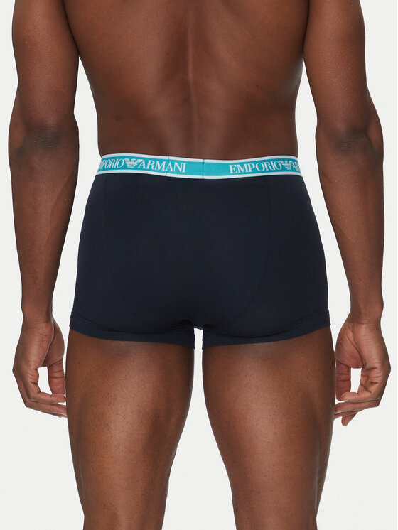 Emporio Armani Underwear Emporio Armani Underwear Set 3 parov boksaric EM000259 AF10779 MB139 Mornarsko modra