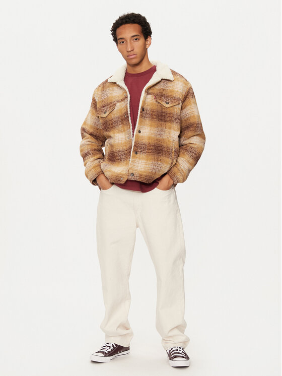 Levi's® Levi's® Μπουφάν μεταβατικό Trucker Type III A6027-0005 Μπεζ Regular Fit