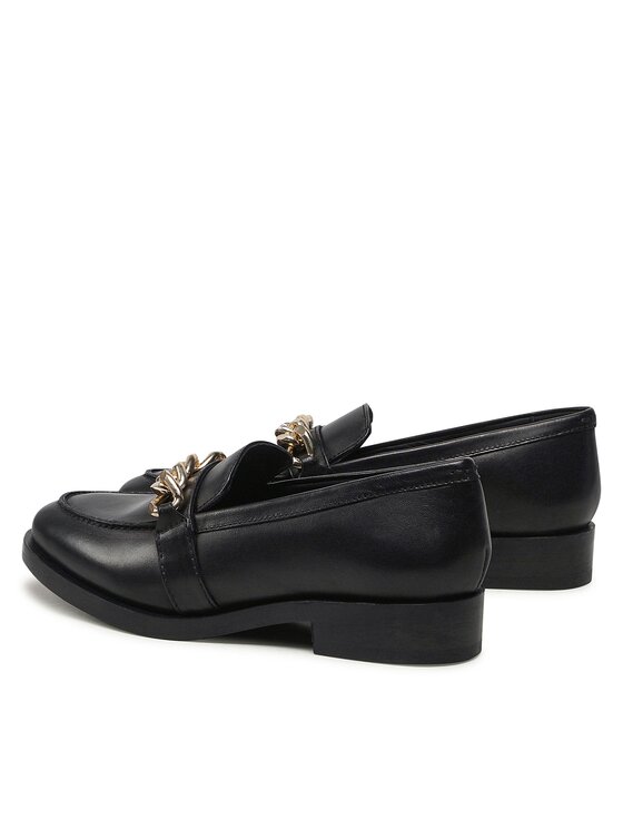 Geox Geox Lords Donna Brogue H D262UH 00043 C9999 Μαύρο