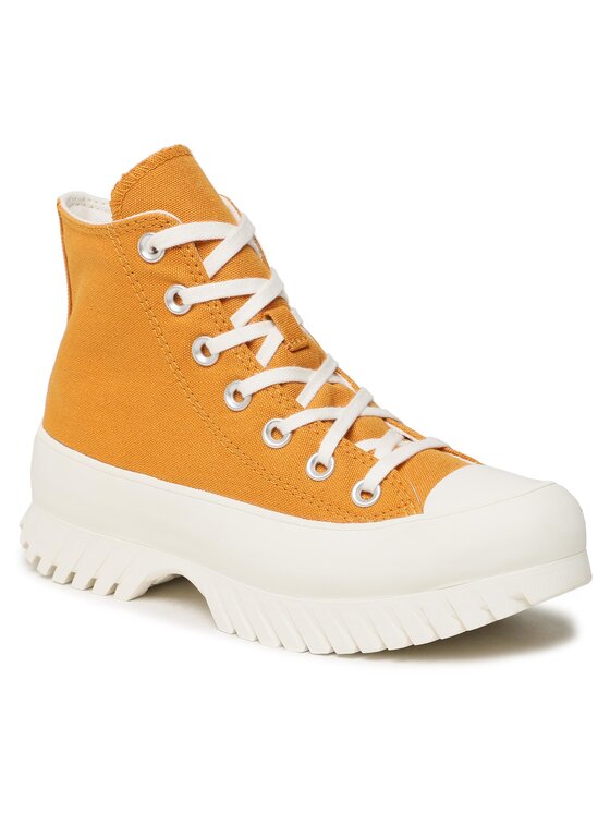 Converse Converse Teniși Chuck Taylor All Star Lugged 2.0 Hi A06022C Galben