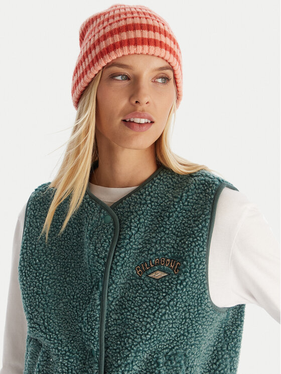 Billabong Billabong Brezrokavnik Be Happy Vest EBJPF00118 Zelena Regular Fit