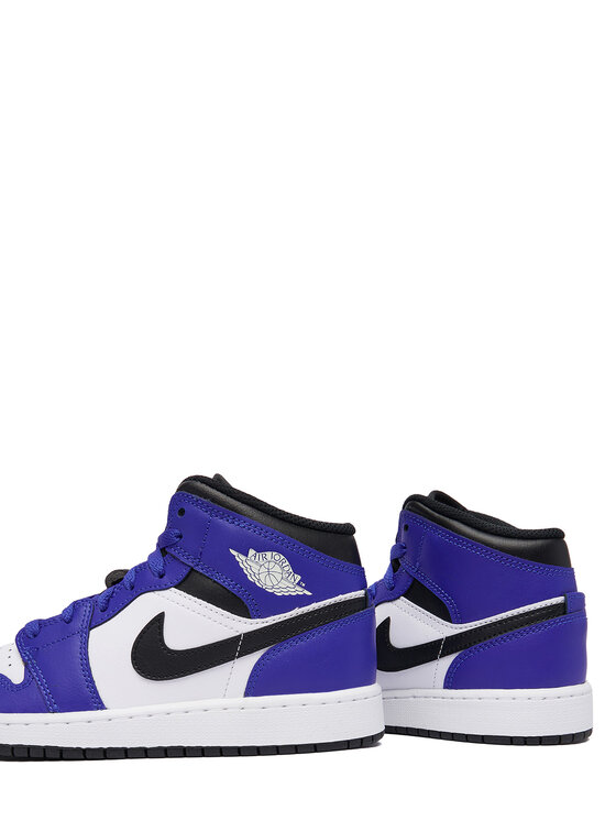 Nike Nike Sneakers Air Jordan 1 Mid (GS) DQ8423 402 Albastru
