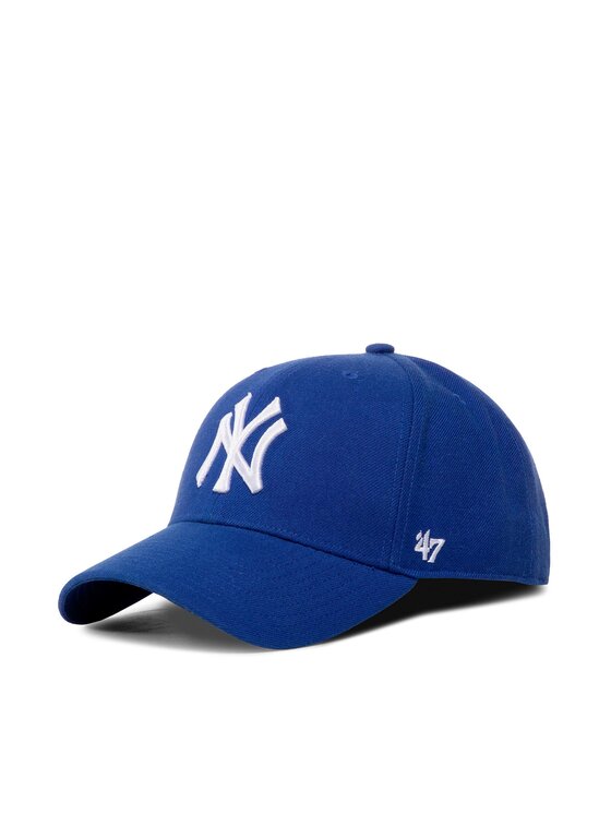 blaue new york yankees cap
