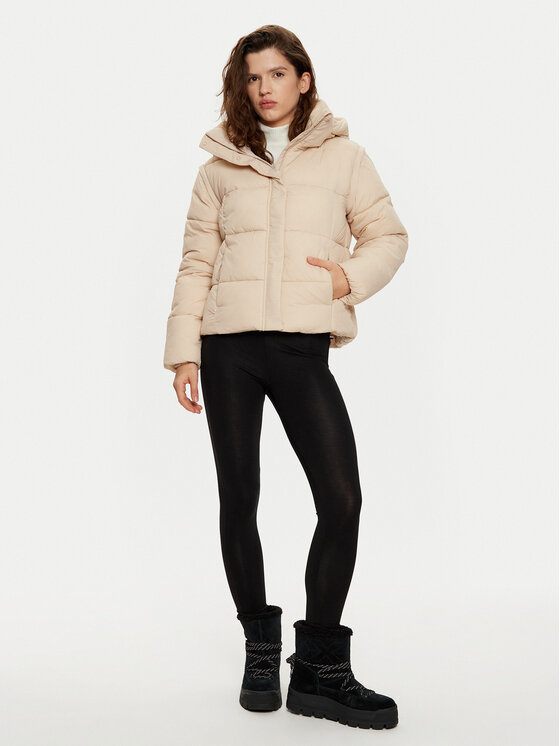 4F 4F Зимно яке 4FWAW24TDJAF470 Бежов Regular Fit