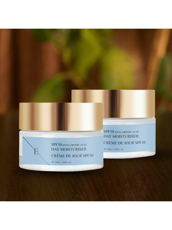 Erthskin London Erthskin London 2x Krem na dzień z kwasem hialuronowym Krem na dzień