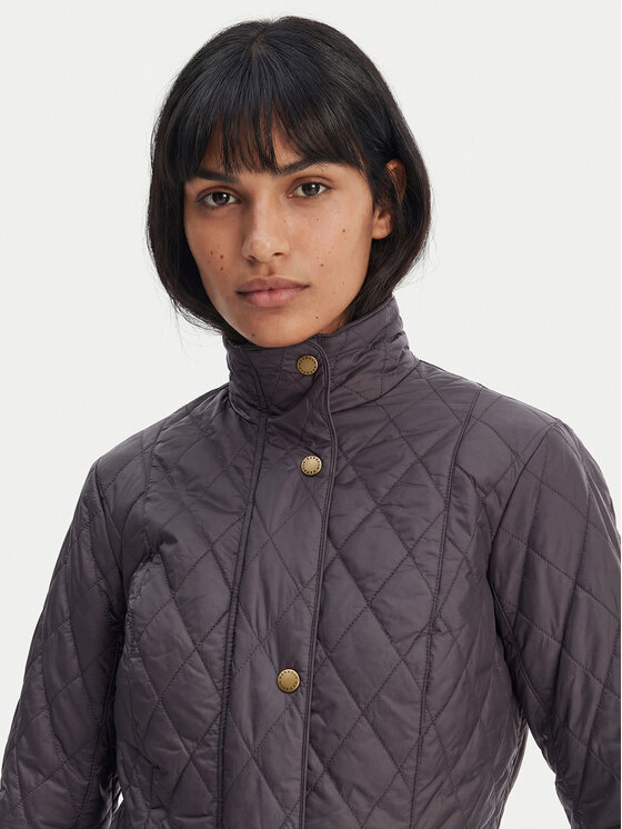 Barbour Barbour Kurtka przejściowa Flyweight Cavalry LQU0228NY91 Granatowy Regular Fit