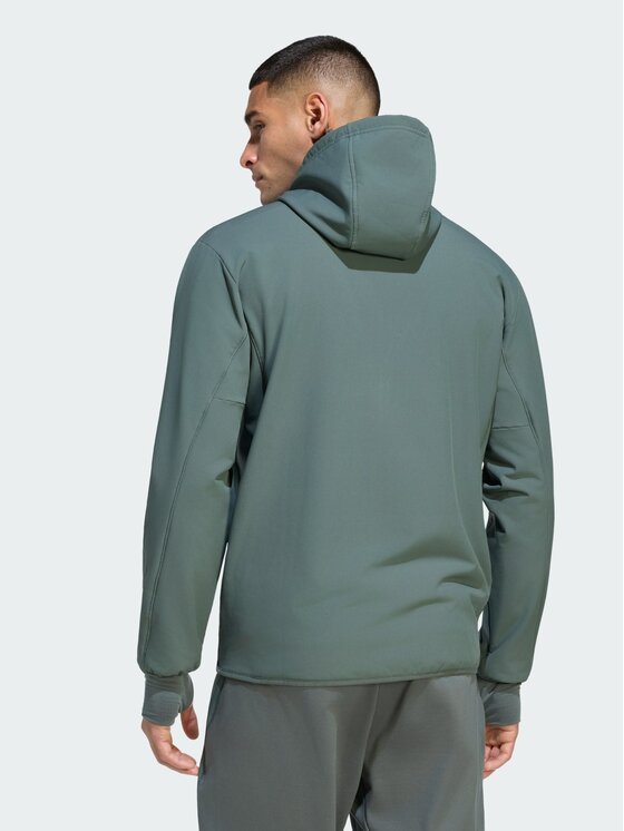 adidas adidas Bluza techniczna 165067 Szary Regular Fit
