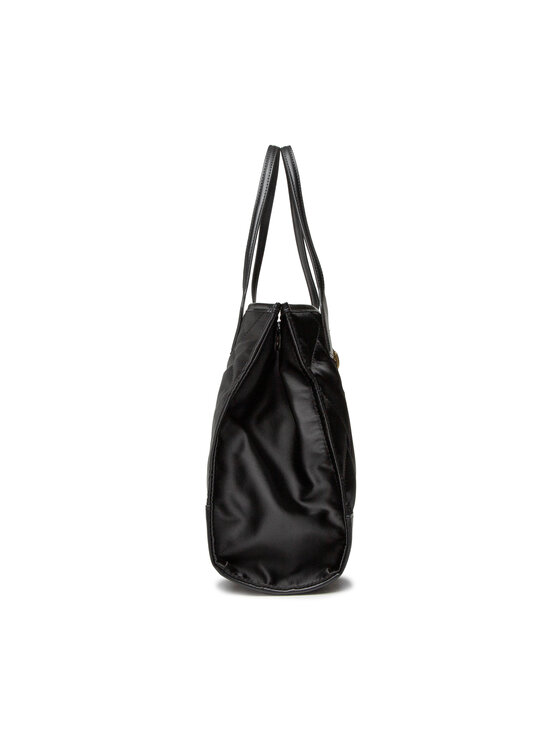 Kurt Geiger Kurt Geiger Дамска чанта Recycled Sq Sm Shopper 8670900229 Черен