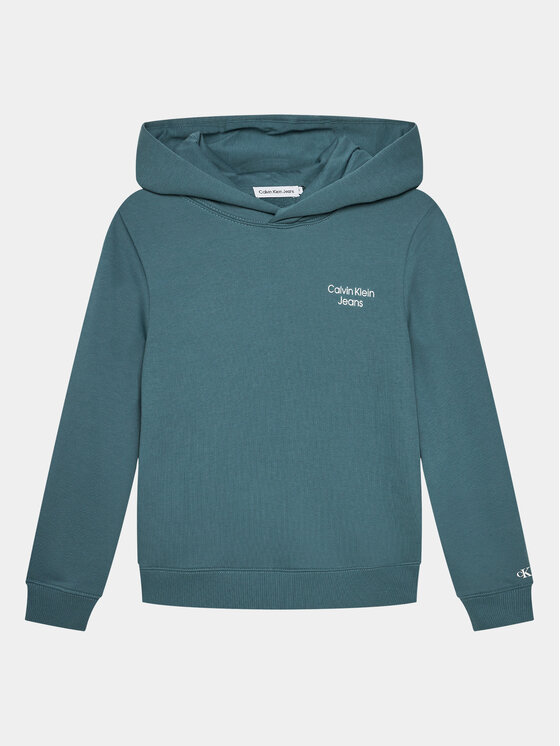 Calvin Klein Jeans Calvin Klein Jeans Μπλούζα Stack Logo IB0IB01293 Μπλε Regular Fit