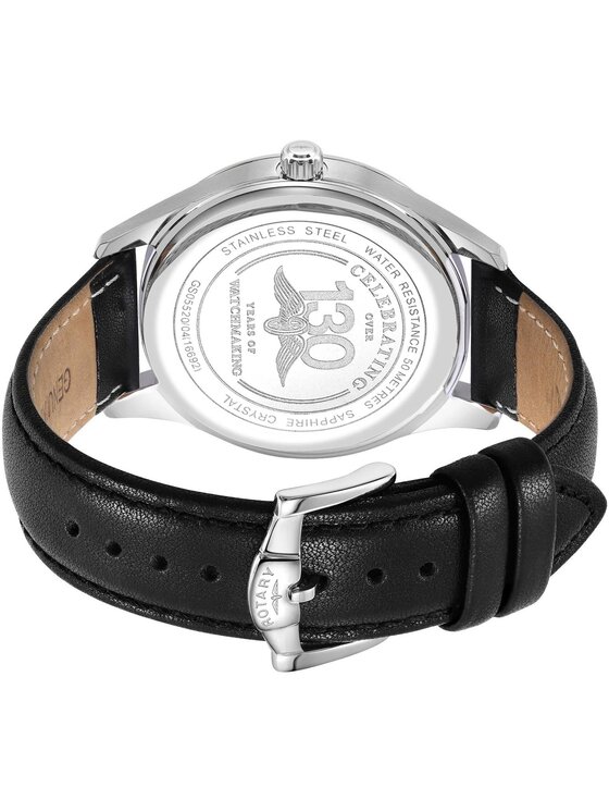Rotary Rotary Hodinky GS05520/04 Černá