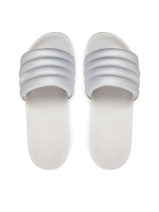 Puma Puma Šľapky Karmen Slide Puffy 400679 01 Sivá