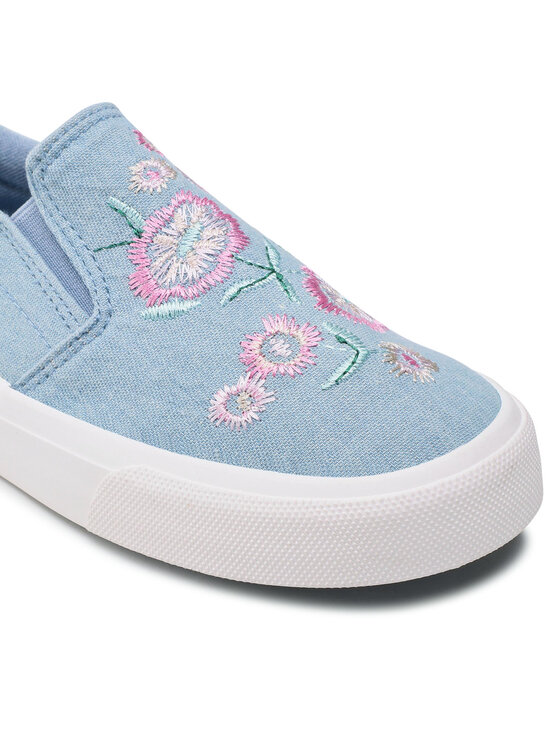 Nelli Blu Nelli Blu Sneakers aus Stoff 15972 Blau