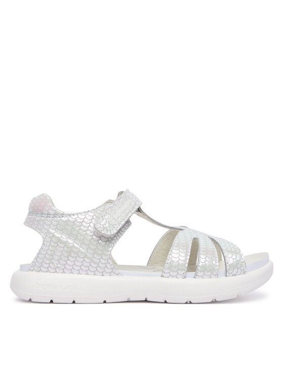 Biomecanics Biomecanics Босоніжки 262207 S Срібний