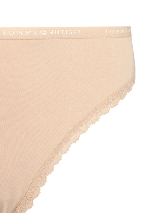 Tommy Hilfiger Tommy Hilfiger Komplektas: 3 siaurikių poros UW0UW05954 Spalvota