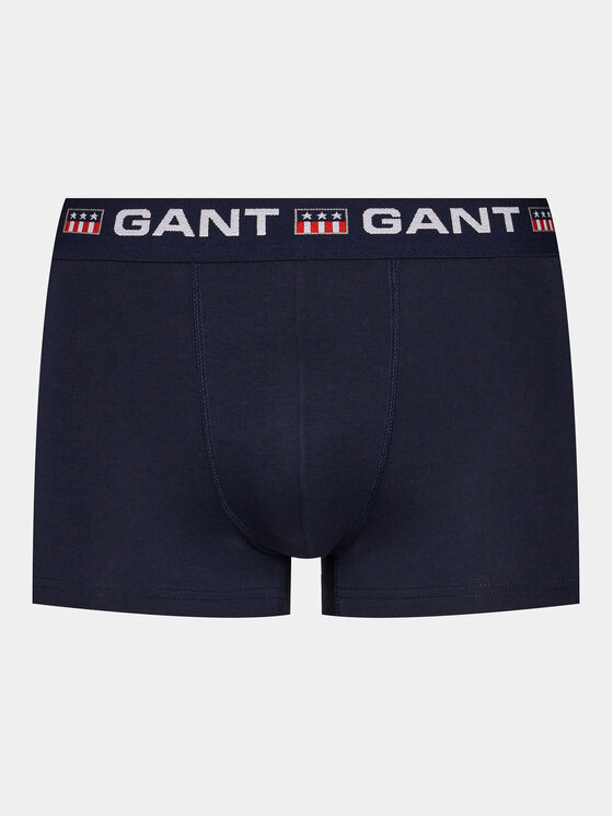 Gant Gant Komplet 3 par bokserek Essentials 902313083 Granatowy