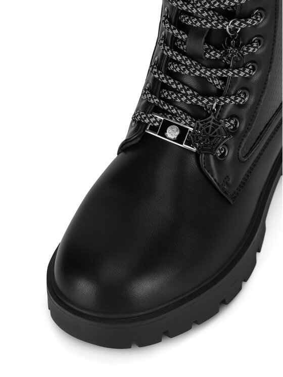 BEETLEJUICE BEETLEJUICE Schnürschuhe CM-AW24-319WBBJ-A Schwarz