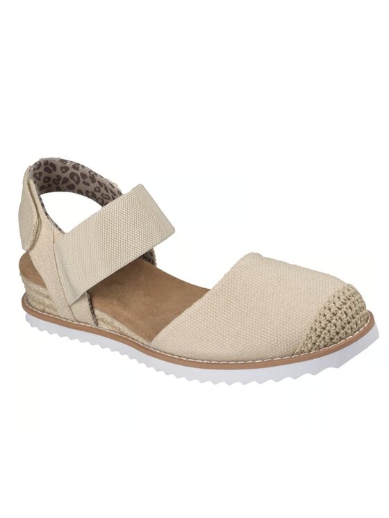 Skechers Skechers Espadryle 114206-NAT Beżowy