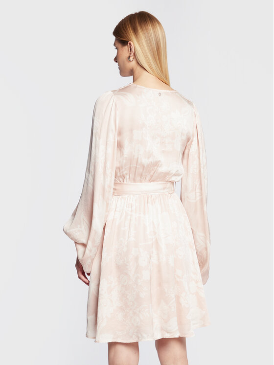 Guess Guess Ежедневна рокля Noelie W2BK16 WEX90 Розов Regular Fit
