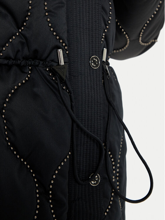 Guess Guess Parka Maite W4BL56 WGL30 Schwarz Regular Fit
