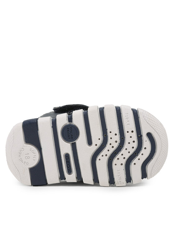 Geox Geox Sneakersy B Iupidoo Boy B3555B 0BC14 C4002 Granatowy