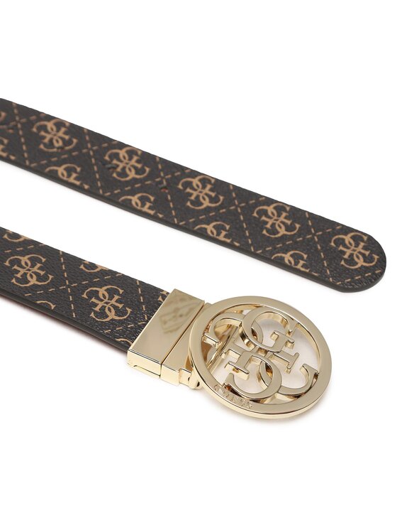 Guess Guess Ženski pas BW7853 P3435 Rjava
