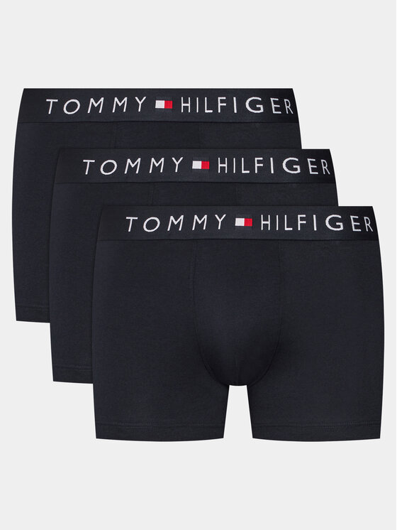 Tommy Hilfiger Tommy Hilfiger Souprava boxerek UM0UM03180 Tmavomodrá