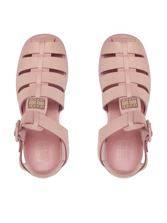 Tommy Jeans Tommy Jeans Sandales EN0EN02751 Rozā