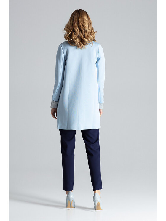 FIGL FIGLFIGL Cappotto M366 Blu Regular Fit