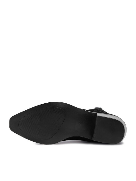 DeeZee DeeZee Kaubojske čizme W4LD190203 Crna