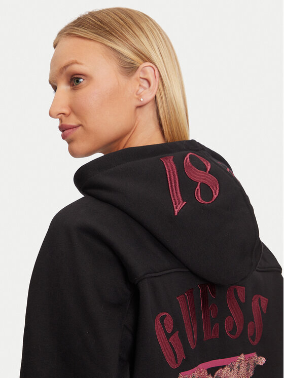 Guess Guess Jopa W4BQ05 KBY51 Črna Regular Fit