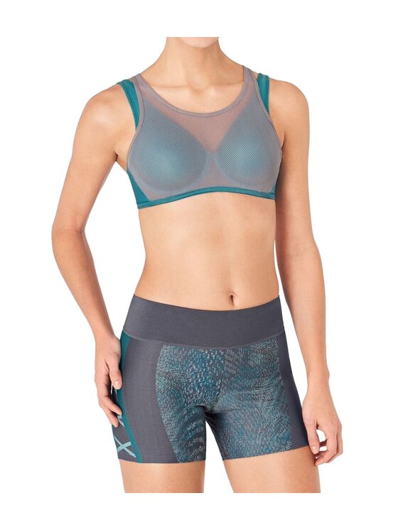 Triumph Triumph Legginsy SEAMLESS MOTION RTW AW18 Zielony Perfect Fit