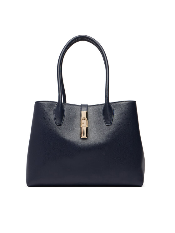 Furla Furla Kabelka Goccia M WB01978 ARE000 KH 4852S Tmavomodrá