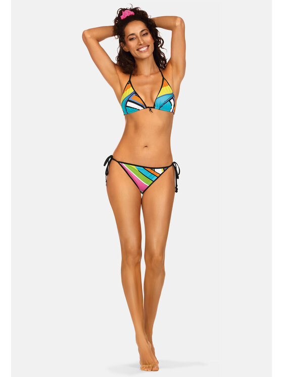 Feba Feba Bikini pezzo sotto FD144 Multicolore
