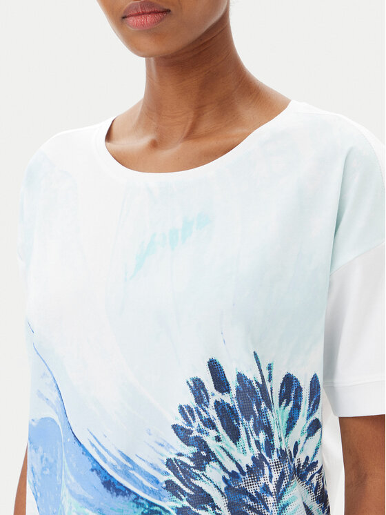 Olsen Olsen T-shirt 11105061 Plava Regular Fit