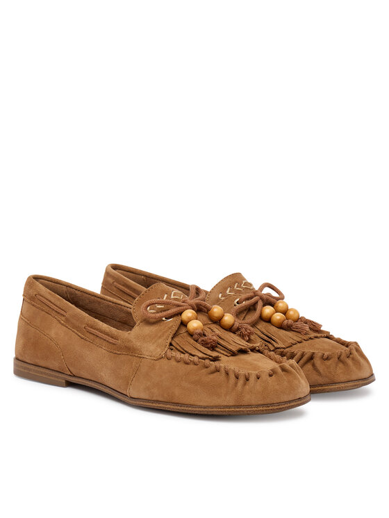 Tamaris Tamaris Mokasíny 1-23208-46 Hnědá