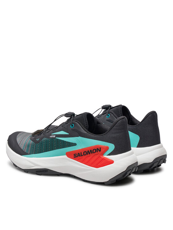 Salomon Salomon Buty do biegania Genesis L47688200 Czarny